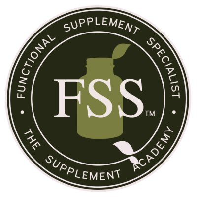 2in FSS Green Functional Supplement Specialist (The Supplement Academy)