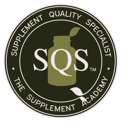 2in SQS Green Supplement Quality Specialist (The Supplement Academy)