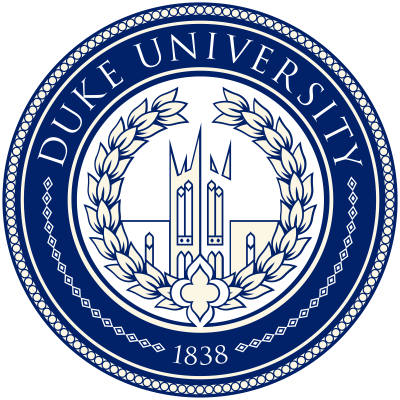 Duke_University_seal.svg Duke University Bachelor of Arts, Psychology Major