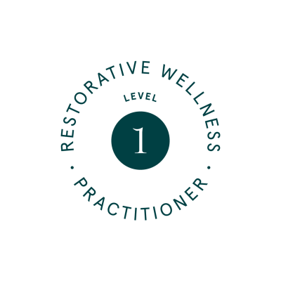 RWS Level 1 Badge Restorative Wellness Practitioner – Level 1 (Restorative Wellness Solutions)